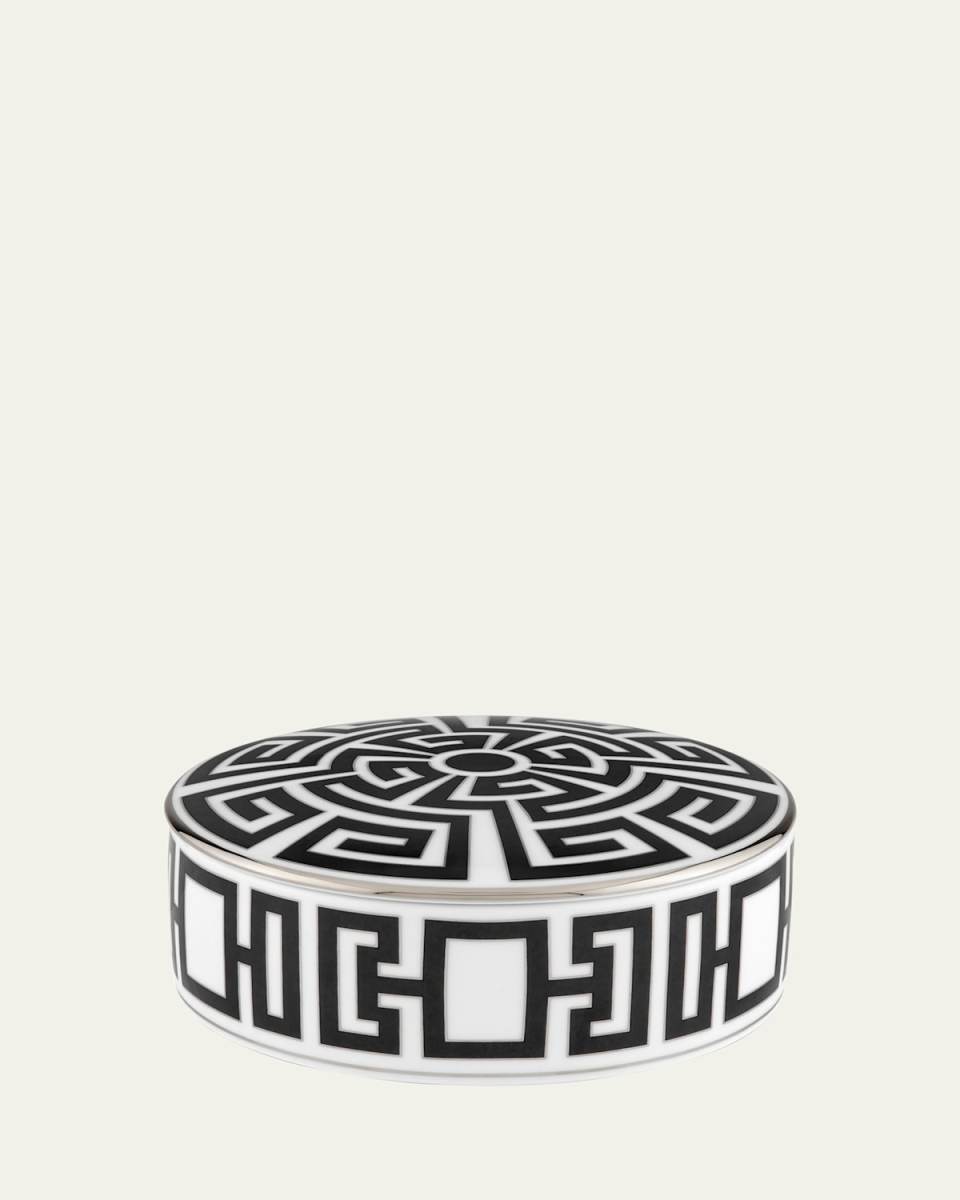 Labirinto Nero Trinket Box with Cover